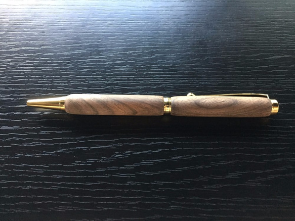 木製ボールペン クルミ 04 2枚目の画像
