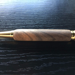 木製ボールペン クルミ 04 3枚目の画像