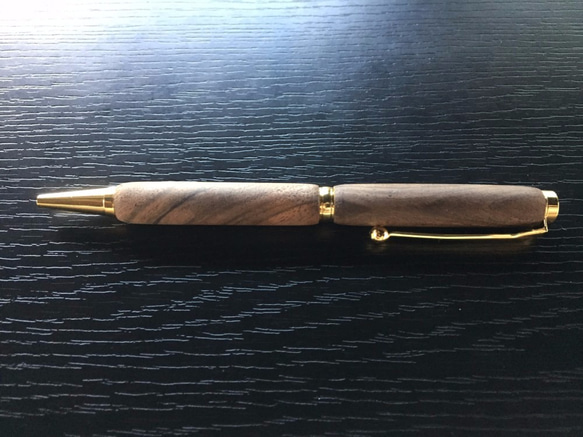 木製ボールペン クルミ 04 5枚目の画像