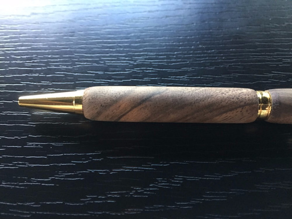 木製ボールペン クルミ 04 6枚目の画像