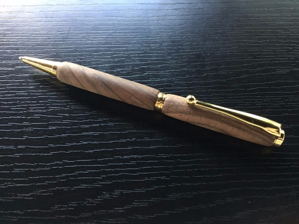 木製ボールペン クルミ 04 8枚目の画像