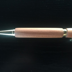【対面販売にて販売済】桜 木製ボールペン 12 名入れ可 4枚目の画像