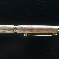 木製ボールペン欅(けやき) 01 名入れ可 3枚目の画像