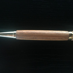 木製ボールペン欅(けやき) 01 名入れ可 4枚目の画像