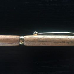 木製ボールペン欅(けやき) 01 名入れ可 5枚目の画像