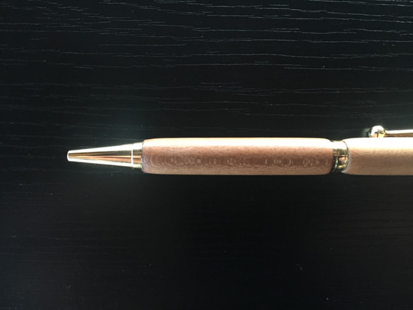 木製ボールペン 桜 13 名入れ可 2枚目の画像