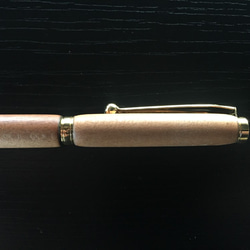木製ボールペン 桜 13 名入れ可 3枚目の画像