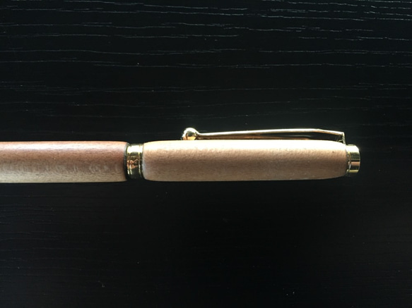 木製ボールペン 桜 13 名入れ可 3枚目の画像