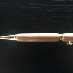 木製ボールペン 桜 13 名入れ可 4枚目の画像