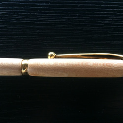木製ボールペン 桜 14 名入れ可 3枚目の画像