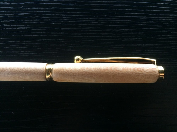 木製ボールペン 桜 14 名入れ可 3枚目の画像