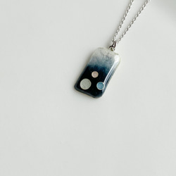Flowers 【Blue】 七宝焼のブローチ 純銀胎有線七宝 ブローチ