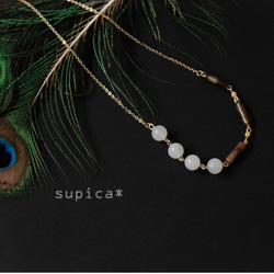 s68_GB254 優しさをあつめて ペリドットのブレスレット ブレスレット