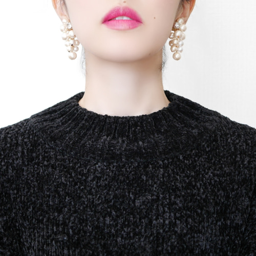 特集掲載】目で楽しむ葡萄 ピアス❈イヤリング226 COCOANGE葡萄ぶどう