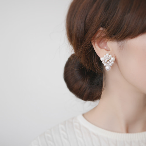 特集掲載】Secret Mickey…♡ ピアス❈イヤリング201 結婚式ディズニー 