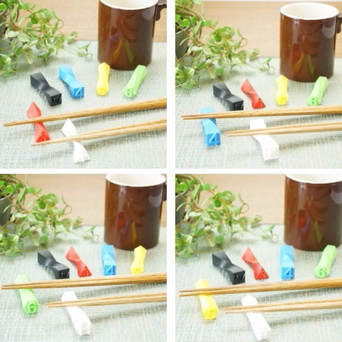 3Dプリンタで作るオーダーメイドのオリジナル箸置き（四角形