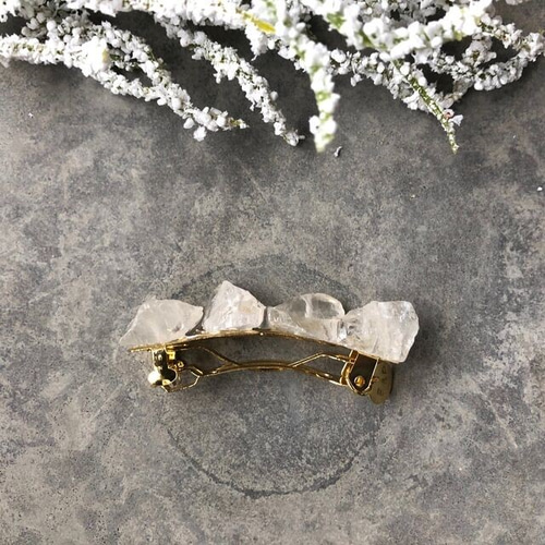 クリスタルバレッタ