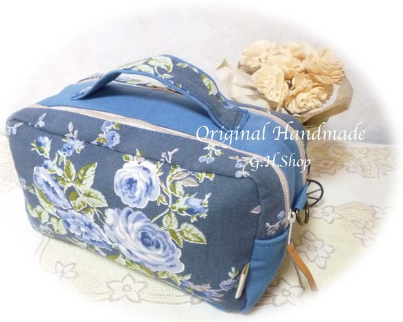 bon様オーダー Wファスナーポーチ bon様オーダー Wファスナーポーチ