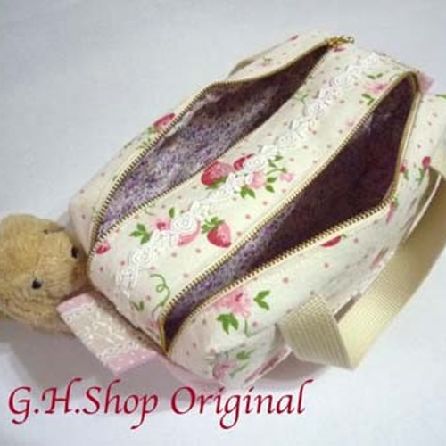 bon様オーダー Wファスナーポーチ bon様オーダーWファスナーポーチ