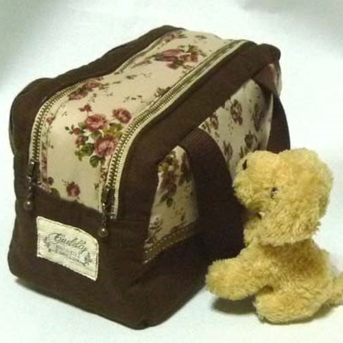 bon様オーダー Wファスナーポーチ bon様オーダーWファスナーポーチ