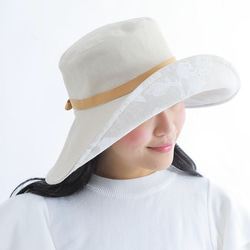 ＂VORDEN" Broad Spit Hat NobleWhite 3枚目の画像