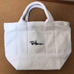 Ron Herman ロンハーマン トートバッグ エコバッグ 刺繍ロゴ
