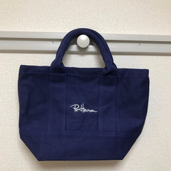 Ron Herman ロンハーマン トートバッグ エコバッグ 刺繍ロゴ