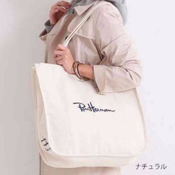 Ron Herman■【SALE】国内発■キャンバストートバッグ ラージ Ron Herman□【SALE】国内発□キャンバストートバッグ ラージ