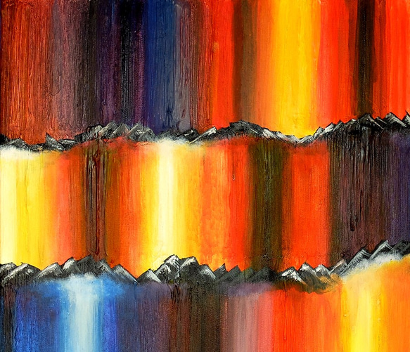 油畫 80 x 53 cm / 日與夜的韻律~ Day & Night’s Rhythm 第5張的照片