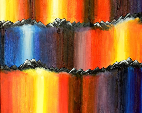 油畫 80 x 53 cm / 日與夜的韻律~ Day & Night’s Rhythm 第7張的照片