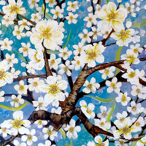 白梅〜白梅花/油絵油絵/ 91.5 x 60.5cm 絵画 Miu.Ch.Arts 通販 白梅〜白梅花/油絵油絵/ 91.5 x 60.5cm 絵画 Miu.Ch.Arts 通販