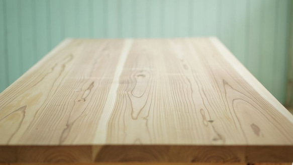 天然杉接ぎ合わせデスク机DIY材木材天板ダイニングテーブル