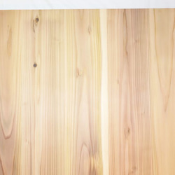 京都北山杉　オリジナル幅はぎ天板1900☓750（脚なし・無塗装 DIY向け） 2枚目の画像