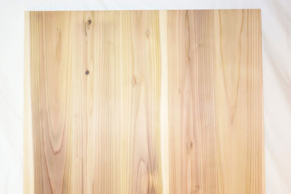 京都北山杉　オリジナル幅はぎ天板1900☓750（脚なし・無塗装 DIY向け） 2枚目の画像