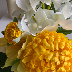 ●お供え花【モダン 仏花】プレミアム舞花 B57 2枚目の画像