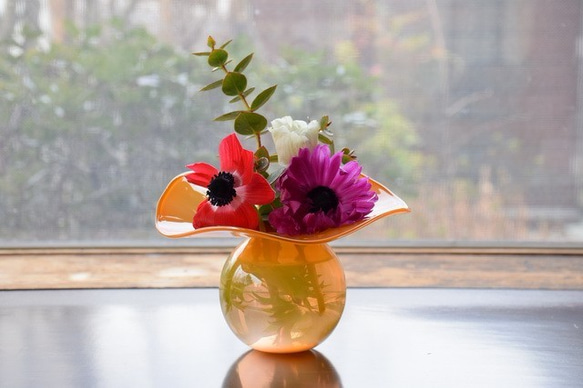 花瓶～fuwari arancione～ 1枚目の画像