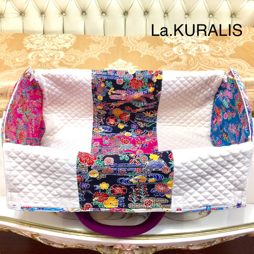 良質エイサー大太鼓用クション入りケースカバー（フリーサイズ2個