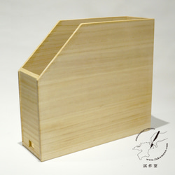 桐のファイルボックス(kirihaco Lite) 2枚目の画像