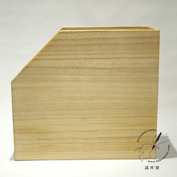 桐のファイルボックス(kirihaco Lite) 3枚目の画像