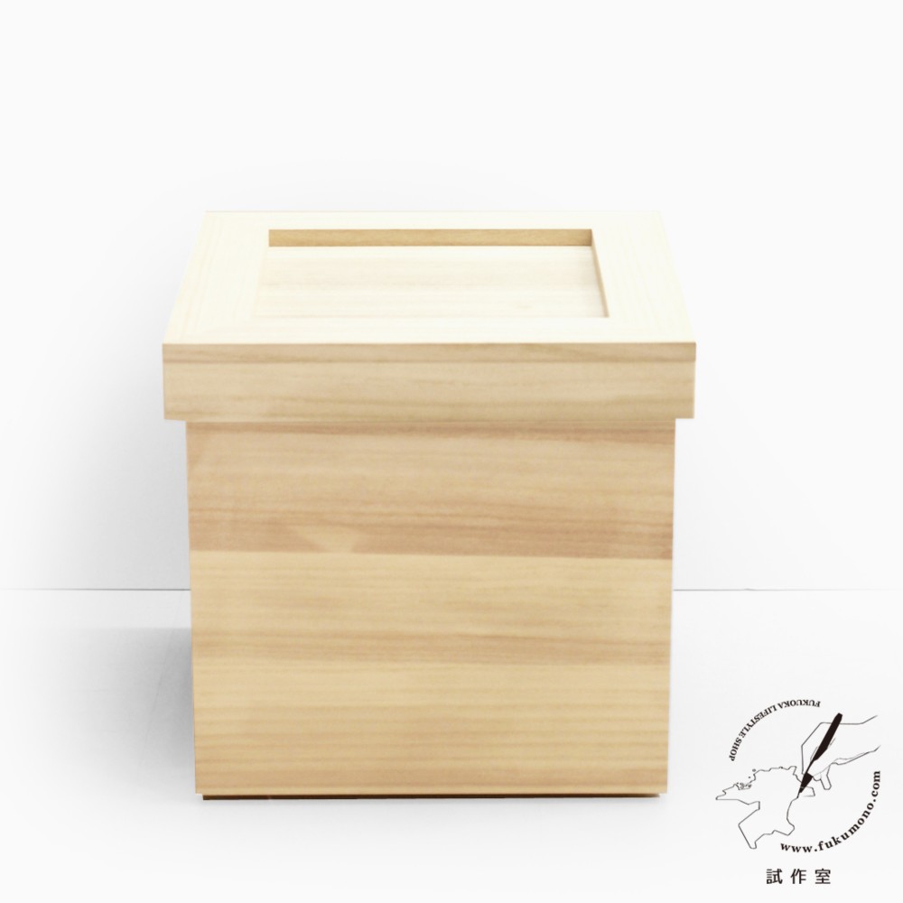 桐の茶箱L　受注生産