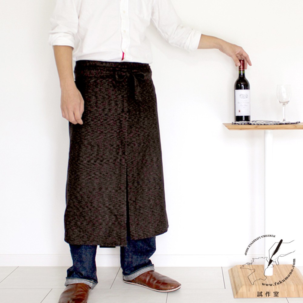 【karakuri】ソムリエエプロン