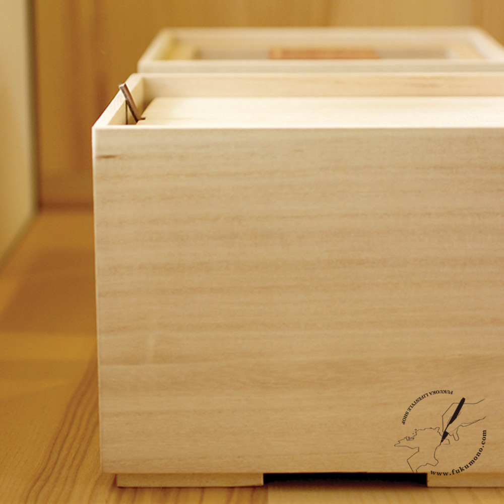 桐の野菜保存箱 S