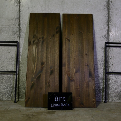 K18です。アイアンラック 錆びにくいスチールラック 幅80 奥行40 高さ180 高耐食 RZN 70kg