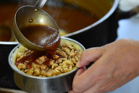 焼き菓子まちええる　クルミのケーキ　エンガディナー　ギフト 帰省　手土産　お中元　暑中見舞い 6枚目の画像