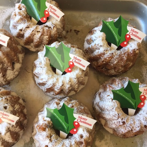 焼き菓子まちええる ドイツ定義によるシュトーレンミニサイズ