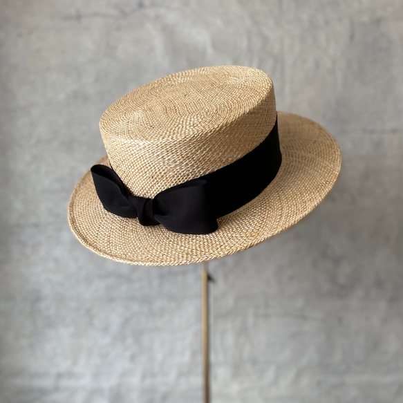 ステットソン カンカン帽 JUTE BRAID KANKAN HAT（ジュート