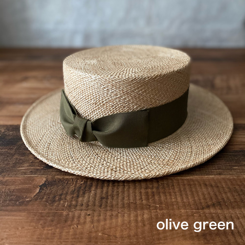 ステットソン カンカン帽 JUTE BRAID KANKAN HAT（ジュート
