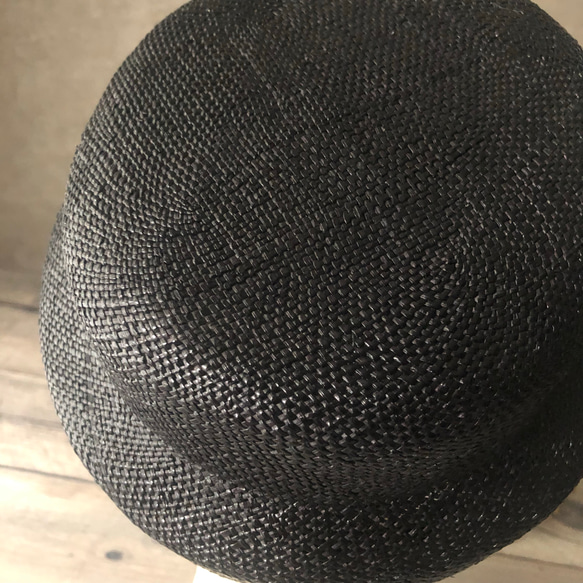 夏帽 switch beret/black 5枚目の画像