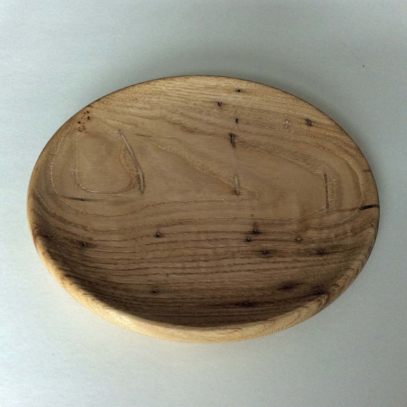 クリの木皿#667 1枚目の画像