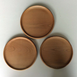 サクラの木皿(３枚組)#670 2枚目の画像